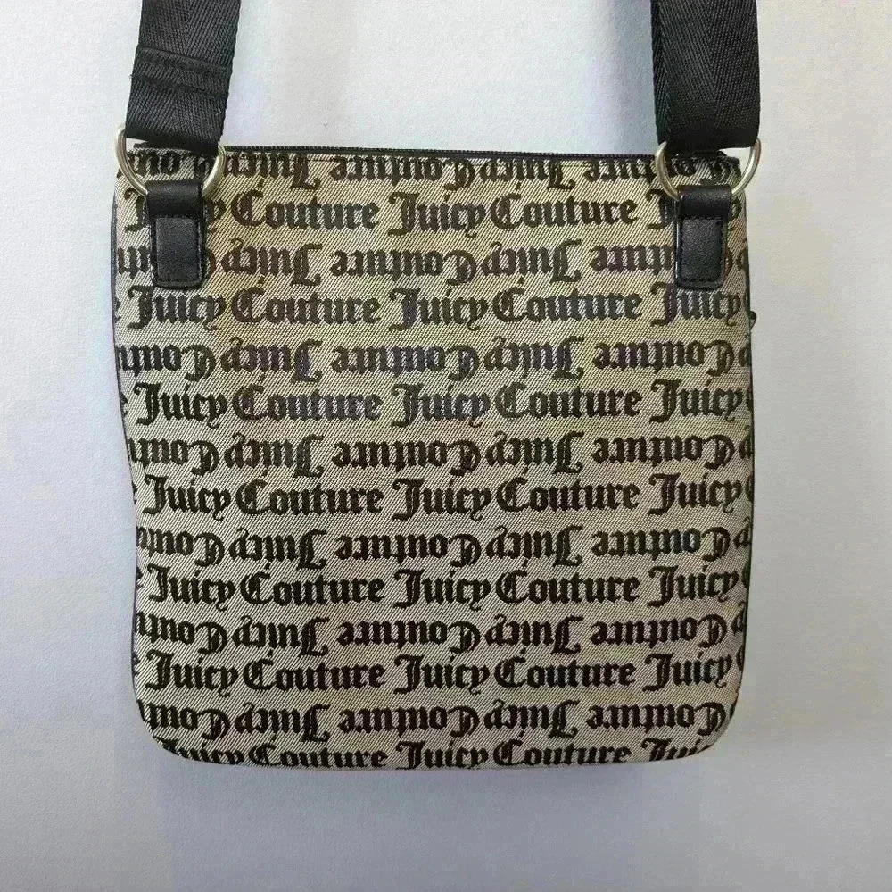 JUICY COUTURE crossbody bag In GREAT  used condition lenght adjustable! - Picture 8 of 10
